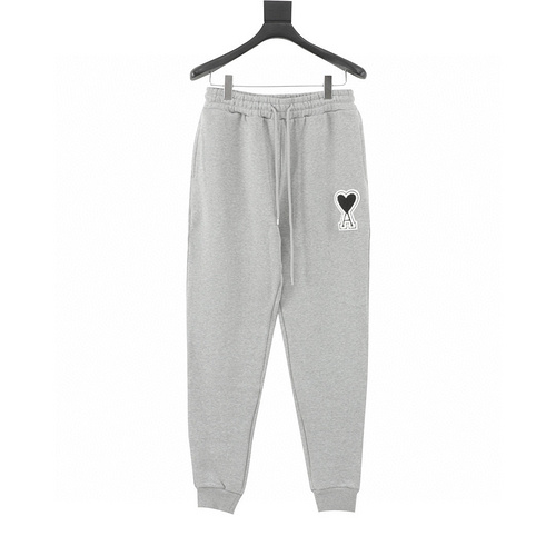 designer,replica,clothing,fake,1:1,lv,luxury,high quality Ami∕Love classic love logo embroidered vertical legs (C126)