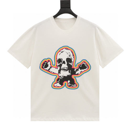 designer,replica,clothing,fake,1:1,lv,luxury,high quality Chrome Hearts Foti skull cartoon short-sleeved T-shirt (ACC8)