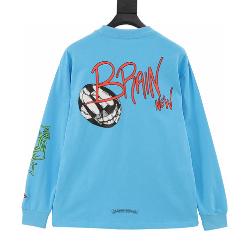 designer,replica,clothing,fake,1:1,lv,luxury,high quality Chrome Hearts MattyBoy Limited Red Lip Long Sleeve T-shirt (B3A5)