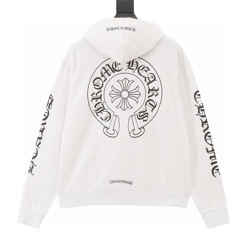designer,replica,clothing,fake,1:1,lv,luxury,high quality Chrome Hearts Yellow Gold Coin Sanskrit Printed Hooded Sweatshirt (1B70)