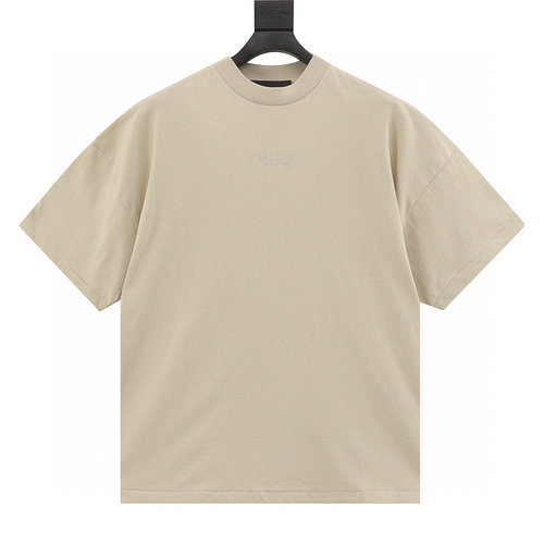 designer,replica,clothing,fake,1:1,lv,luxury,high quality Fear of God FOG essential double thread cloud series short-sleeved T-shirt (1026)