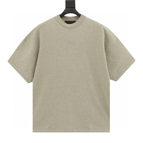 designer,replica,clothing,fake,1:1,lv,luxury,high quality Fear of God FOG essential double thread cloud series short-sleeved T-shirt (2C94)