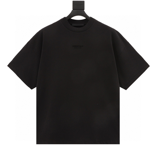 designer,replica,clothing,fake,1:1,lv,luxury,high quality Fear of God FOG essential double thread cloud series short-sleeved T-shirt (583B)