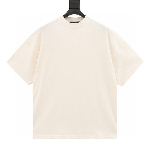 designer,replica,clothing,fake,1:1,lv,luxury,high quality Fear of God FOG essential double thread cloud series short-sleeved T-shirt (63F4)