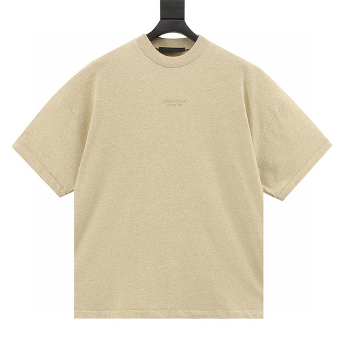designer,replica,clothing,fake,1:1,lv,luxury,high quality Fear of God FOG essential double thread cloud series short-sleeved T-shirt (EC2C)