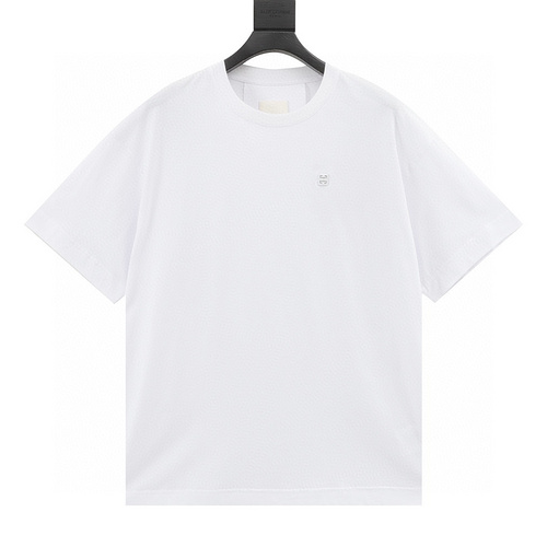 designer,replica,clothing,fake,1:1,lv,luxury,high quality Givenchy 4G Metal Smiley Logo Short Sleeve T-shirt (333B)