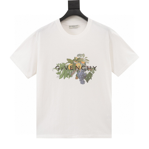 designer,replica,clothing,fake,1:1,lv,luxury,high quality Givenchy fruit short sleeves (CB40)