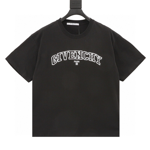 designer,replica,clothing,fake,1:1,lv,luxury,high quality Givenchy hollow letter embroidered short sleeves (7FA2)