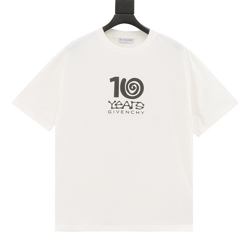 designer,replica,clothing,fake,1:1,lv,luxury,high quality Givenchy2024ss chest reflective T-shirt (DF2A)