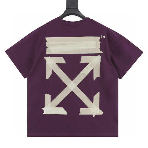 designer,replica,clothing,fake,1:1,lv,luxury,high quality OFF WHITE Tape T-shirt(01EB)