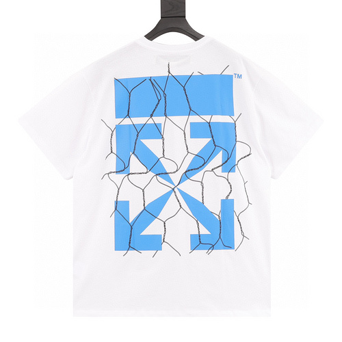 designer,replica,clothing,fake,1:1,lv,luxury,high quality OFF WHITE Lightning Arrow T-shirt(4696)