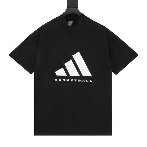 designer,replica,clothing,fake,1:1,lv,luxury,high quality Adidas three-dimensional silicone turtleneck short sleeves (CE0B)