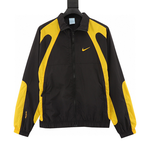 designer,replica,clothing,fake,1:1,lv,luxury,high quality Nike x Drake joint model NOCTA series contrasting stand collar jacket jacket for men and women, couple model (201E)