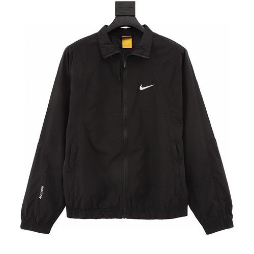 designer,replica,clothing,fake,1:1,lv,luxury,high quality Nike x Drake joint model NOCTA series contrasting color stand collar jacket jacket for men and women, couple model (5B08)