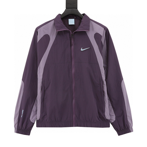 designer,replica,clothing,fake,1:1,lv,luxury,high quality Nike x Drake joint model NOCTA series contrasting color stand collar jacket jacket for men and women, couple model (AA79)