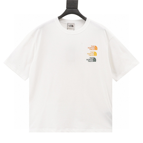 designer,replica,clothing,fake,1:1,lv,luxury,high quality The North Face co-branded multi-label digital printed short-sleeves (6E1C)