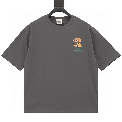 designer,replica,clothing,fake,1:1,lv,luxury,high quality The North Face co-branded multi-label digital printed short-sleeves (8DA7)