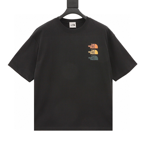 designer,replica,clothing,fake,1:1,lv,luxury,high quality The North Face co-branded multi-label digital printed short-sleeves (F683)