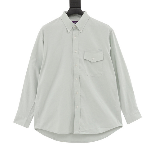 designer,replica,clothing,fake,1:1,lv,luxury,high quality The north face PURPLE OX B.D shirt purple label long-sleeved shirt (6626)