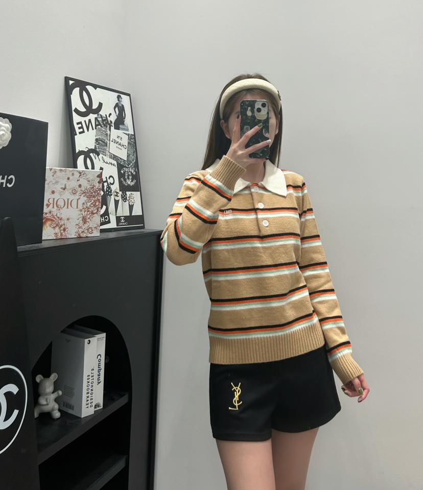 designer,replica,clothing,fake,1:1,lv,luxury,high quality Miu Miu 24 knitted pullover designer,replica,clothing,fake,1:1,lv,luxury,high quality Miu Miu 24 knitted pullover