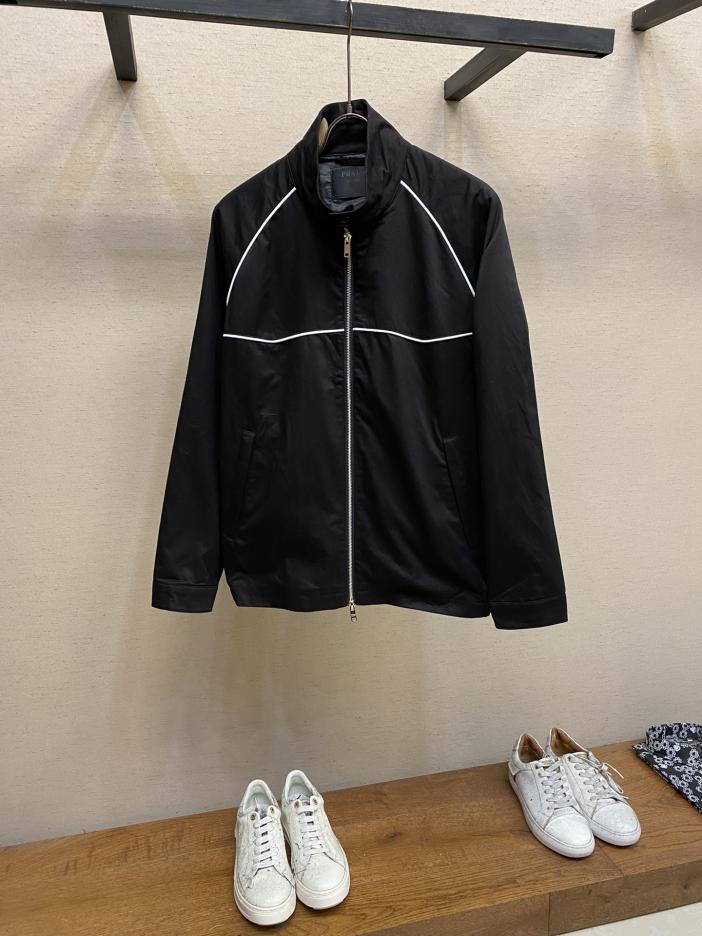 designer,replica,clothing,fake,1:1,lv,luxury,high quality Prada stand collar simple sports zipper jacket designer,replica,clothing,fake,1:1,lv,luxury,high quality Prada stand collar simple sports zipper jacket