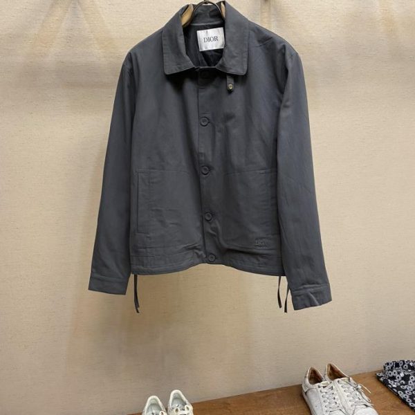 designer,replica,clothing,fake,1:1,lv,luxury,high quality Dior Men’s Jacket Reversible Drawstring Shirt