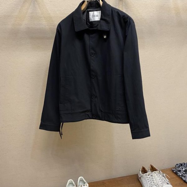 designer,replica,clothing,fake,1:1,lv,luxury,high quality Dior Men’s Jacket Reversible Drawstring Shirt