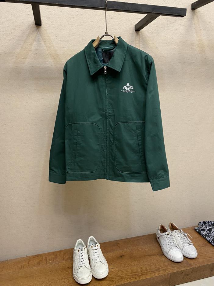 designer,replica,clothing,fake,1:1,lv,luxury,high quality Prada 24FW early autumn new triangle logo letter printed zipper jacket designer,replica,clothing,fake,1:1,lv,luxury,high quality Prada 24FW early autumn new triangle logo letter printed zipper jacket