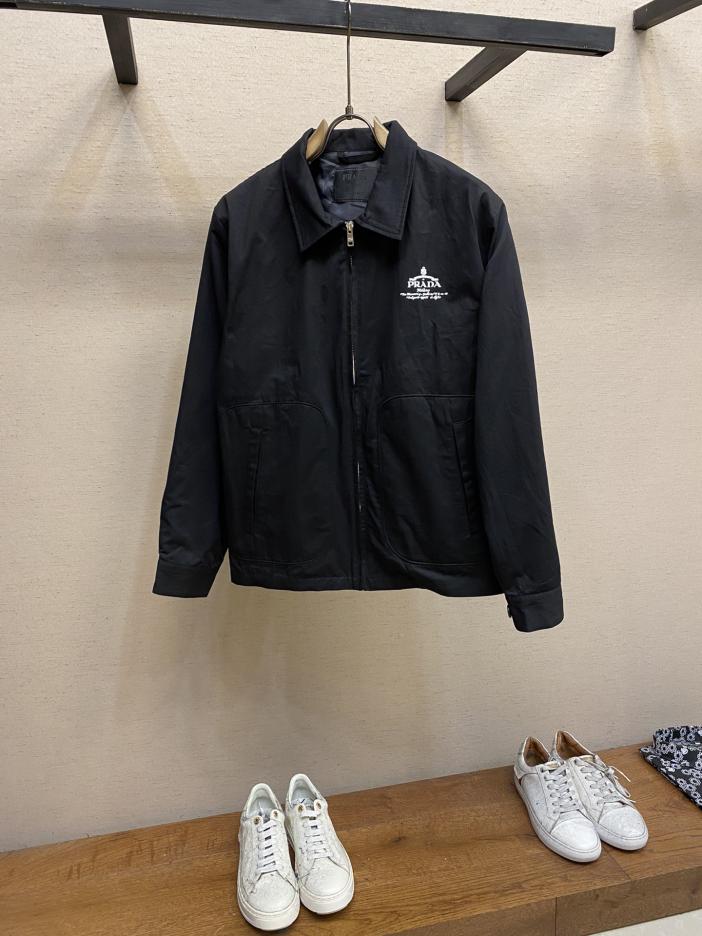 designer,replica,clothing,fake,1:1,lv,luxury,high quality Prada 24FW early autumn new triangle logo letter printed zipper jacket designer,replica,clothing,fake,1:1,lv,luxury,high quality Prada 24FW early autumn new triangle logo letter printed zipper jacket