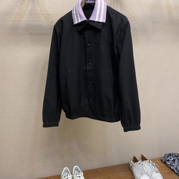 designer,replica,clothing,fake,1:1,lv,luxury,high quality Gucci 24ss detachable jacket