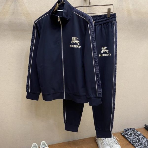 designer,replica,clothing,fake,1:1,lv,luxury,high quality Burberry fashionable long sleeve hooded sweatshirt set