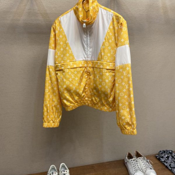 designer,replica,clothing,fake,1:1,lv,luxury,high quality L*  presbyopic all-over printed sports coat