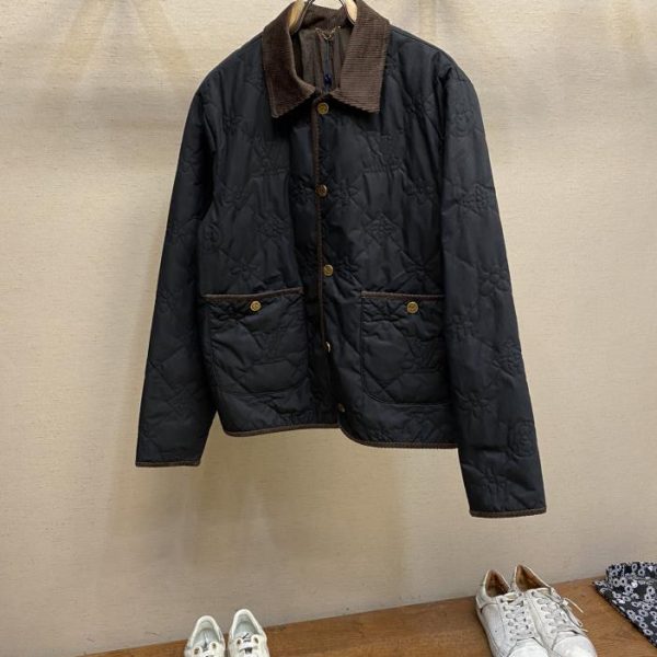 designer,replica,clothing,fake,1:1,lv,luxury,high quality L*  x Tyler seam padded jacket