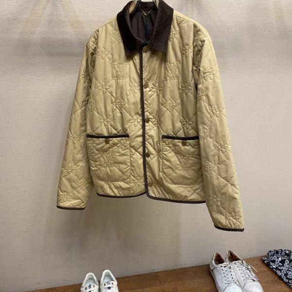 designer,replica,clothing,fake,1:1,lv,luxury,high quality L*  x Tyler seam padded jacket