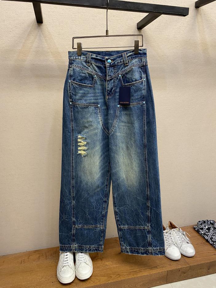 designer,replica,clothing,fake,1:1,lv,luxury,high quality L* 24sss new work jeans designer,replica,clothing,fake,1:1,lv,luxury,high quality L* 24sss new work jeans