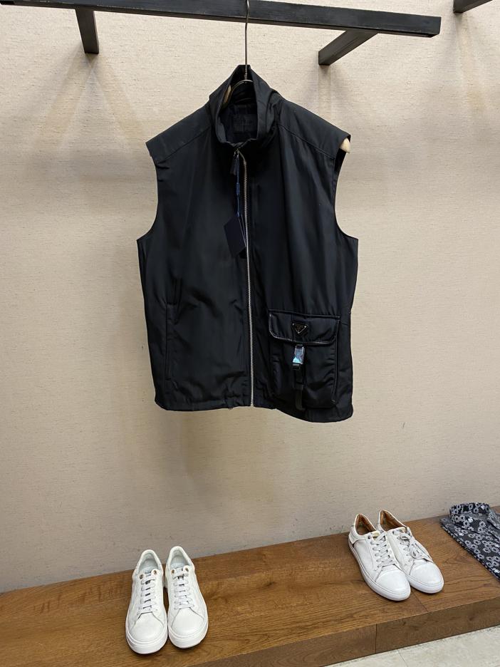 designer,replica,clothing,fake,1:1,lv,luxury,high quality Prada stand collar vest jacket designer,replica,clothing,fake,1:1,lv,luxury,high quality Prada stand collar vest jacket
