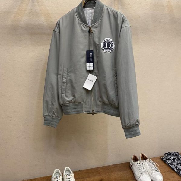 designer,replica,clothing,fake,1:1,lv,luxury,high quality Dior new autumn and winter baseball jacket