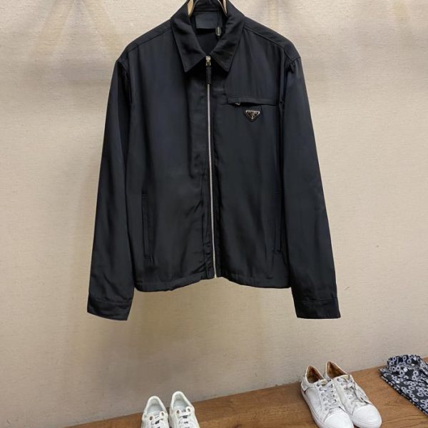 designer,replica,clothing,fake,1:1,lv,luxury,high quality Prada men’s casual jacket