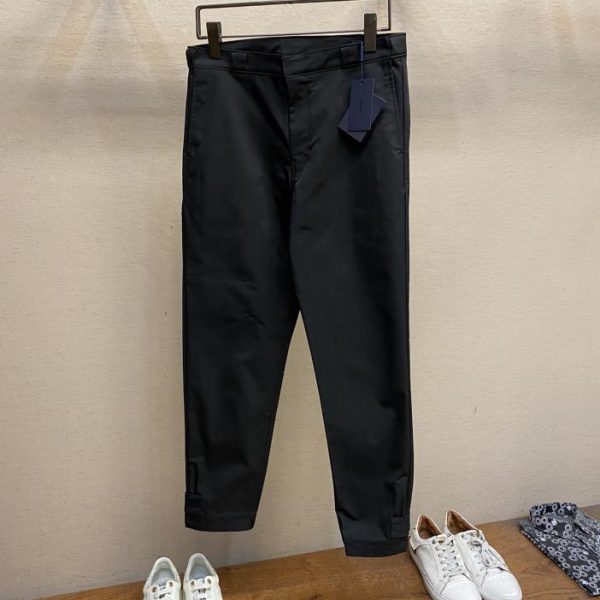 designer,replica,clothing,fake,1:1,lv,luxury,high quality Prada men’s nylon casual pants nylon fabric casual pants