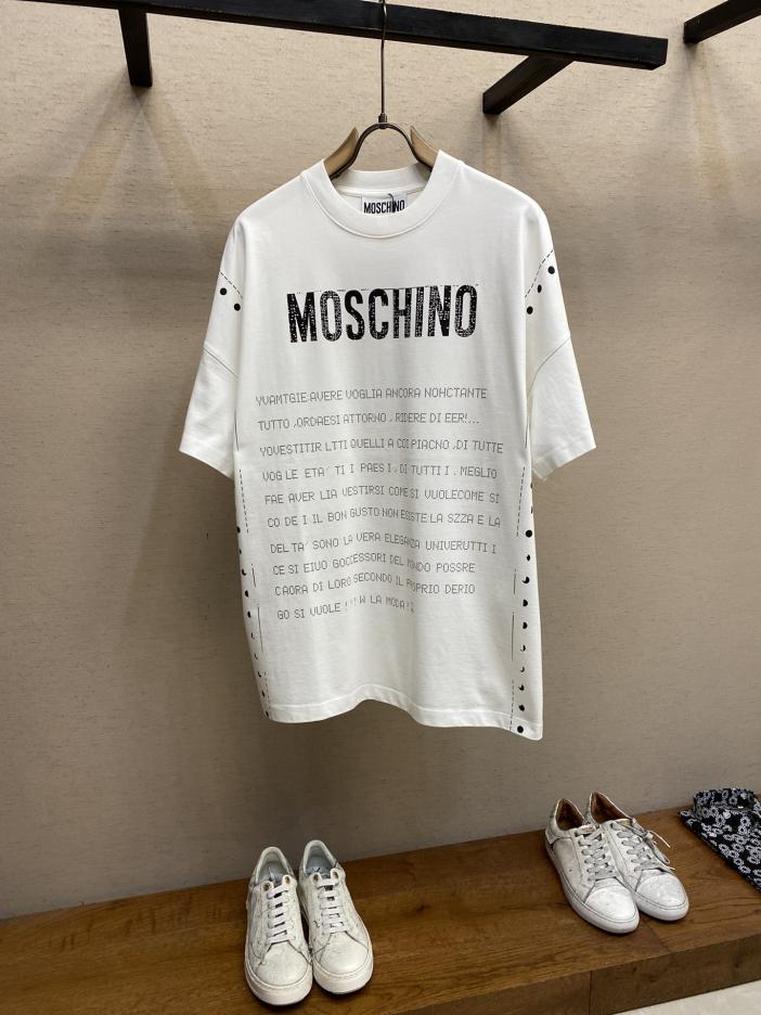 designer,replica,clothing,fake,1:1,lv,luxury,high quality Moschino half-sleeve T-shirt designer,replica,clothing,fake,1:1,lv,luxury,high quality Moschino half-sleeve T-shirt