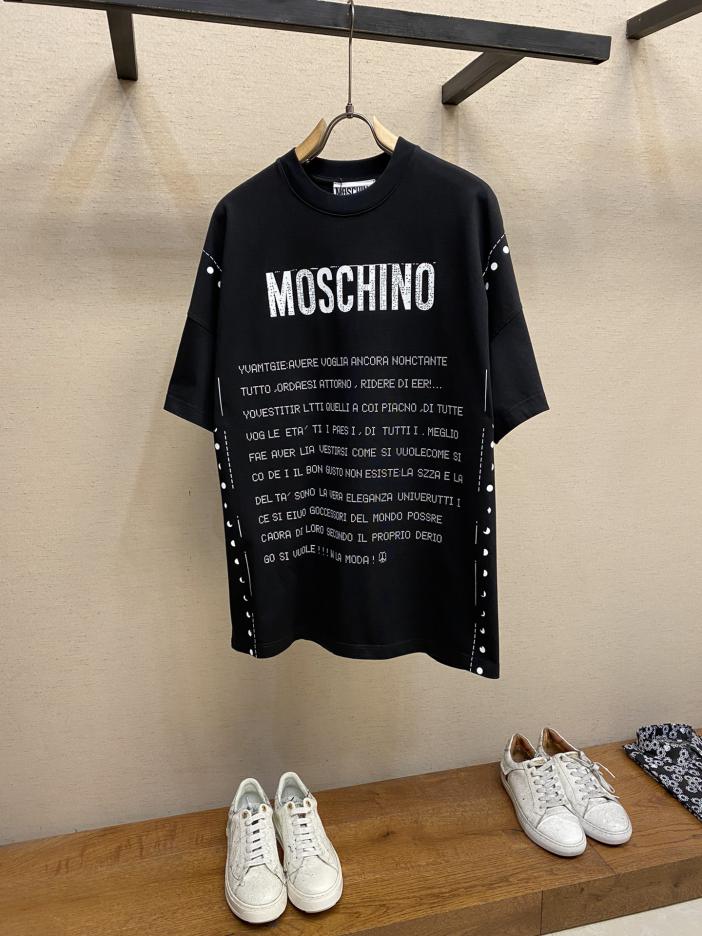 designer,replica,clothing,fake,1:1,lv,luxury,high quality Moschino half-sleeve T-shirt designer,replica,clothing,fake,1:1,lv,luxury,high quality Moschino half-sleeve T-shirt