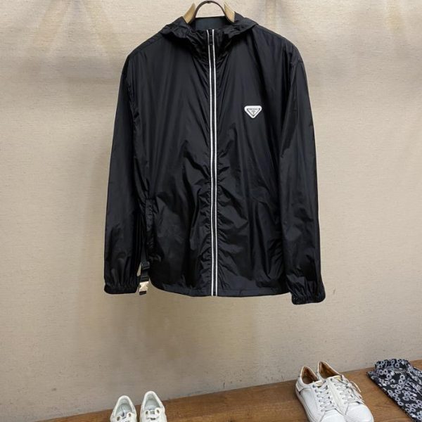 designer,replica,clothing,fake,1:1,lv,luxury,high quality Prada camping jacket