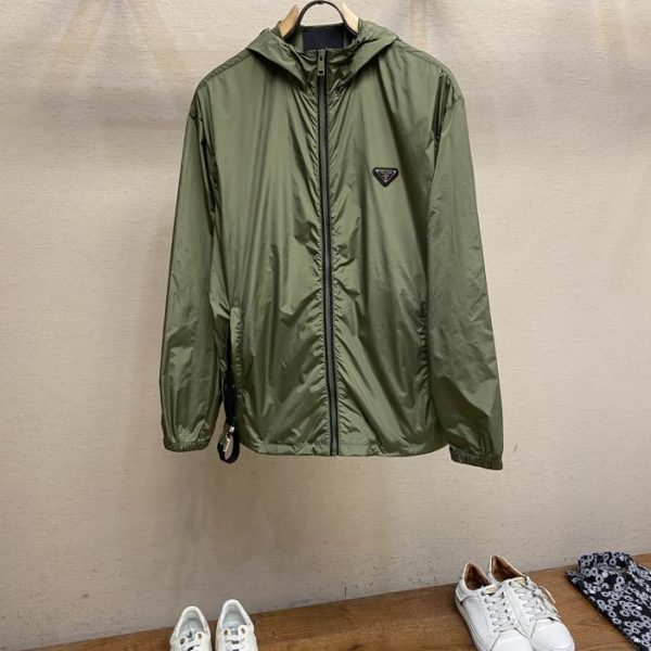 designer,replica,clothing,fake,1:1,lv,luxury,high quality Prada camping jacket