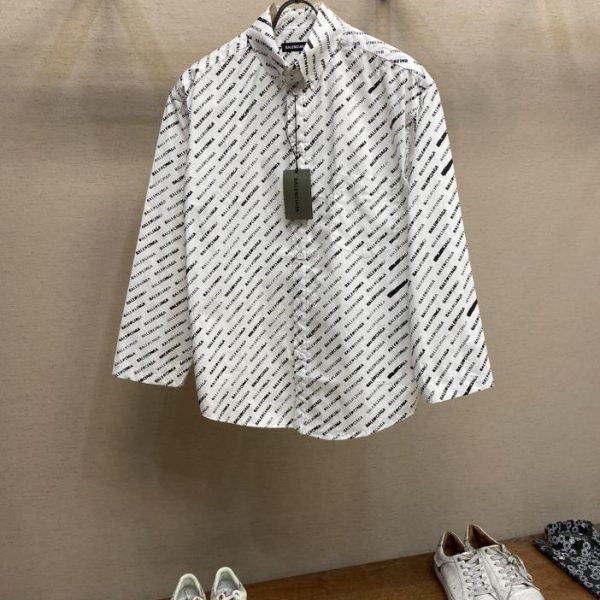 designer,replica,clothing,fake,1:1,lv,luxury,high quality Balenciaga long sleeve shirt