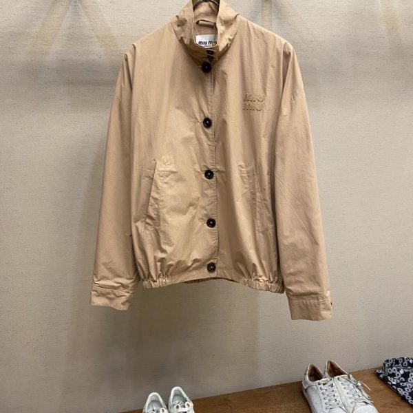 designer,replica,clothing,fake,1:1,lv,luxury,high quality Miu miu 24FW plaid jacket