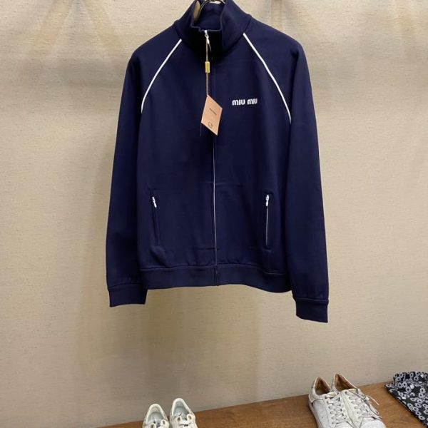 designer,replica,clothing,fake,1:1,lv,luxury,high quality color block stand collar jacket