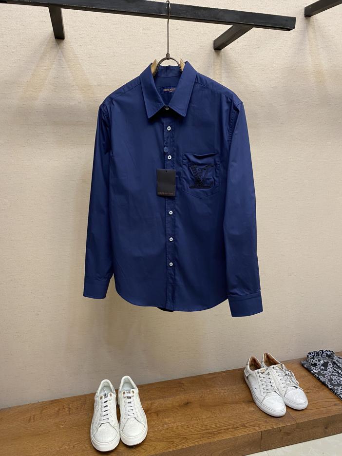 designer,replica,clothing,fake,1:1,lv,luxury,high quality L* COTTON LONG-SLEEVE SHIRT designer,replica,clothing,fake,1:1,lv,luxury,high quality L* COTTON LONG-SLEEVE SHIRT