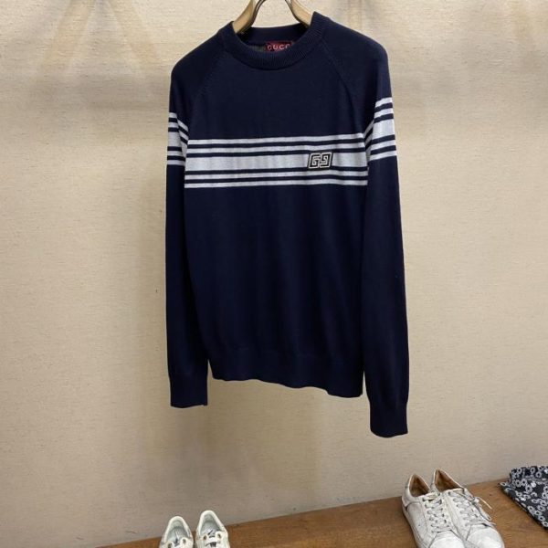 designer,replica,clothing,fake,1:1,lv,luxury,high quality Gucci knitted wool sweater