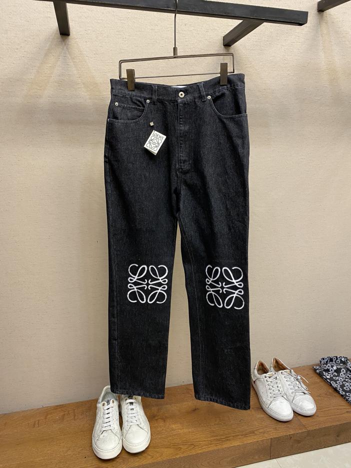 designer,replica,clothing,fake,1:1,lv,luxury,high quality Loewe Anagram denim jeans designer,replica,clothing,fake,1:1,lv,luxury,high quality Loewe Anagram denim jeans