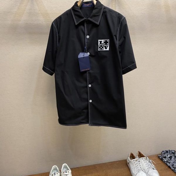 designer,replica,clothing,fake,1:1,lv,luxury,high quality L*  24ss new long-sleeved shirt